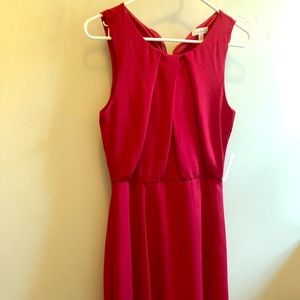 New w/tags red dress.